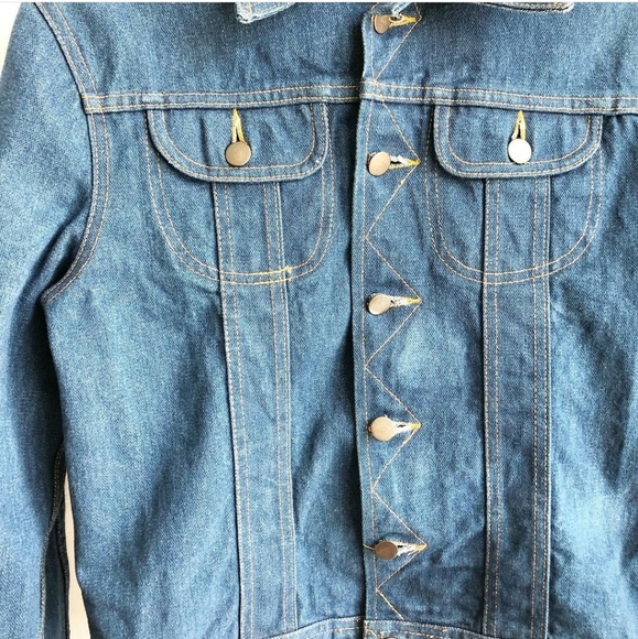 Vintage Sears New Dimensions Jean/Denim jacket - Picture 5 of 9